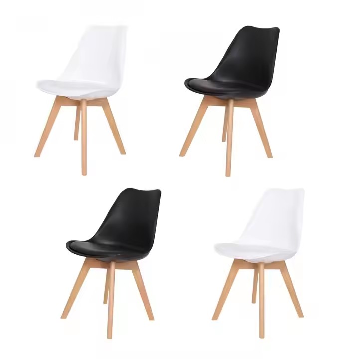 Wood Tulip Dining Chair