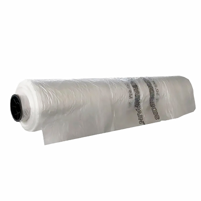 Car paint masking film